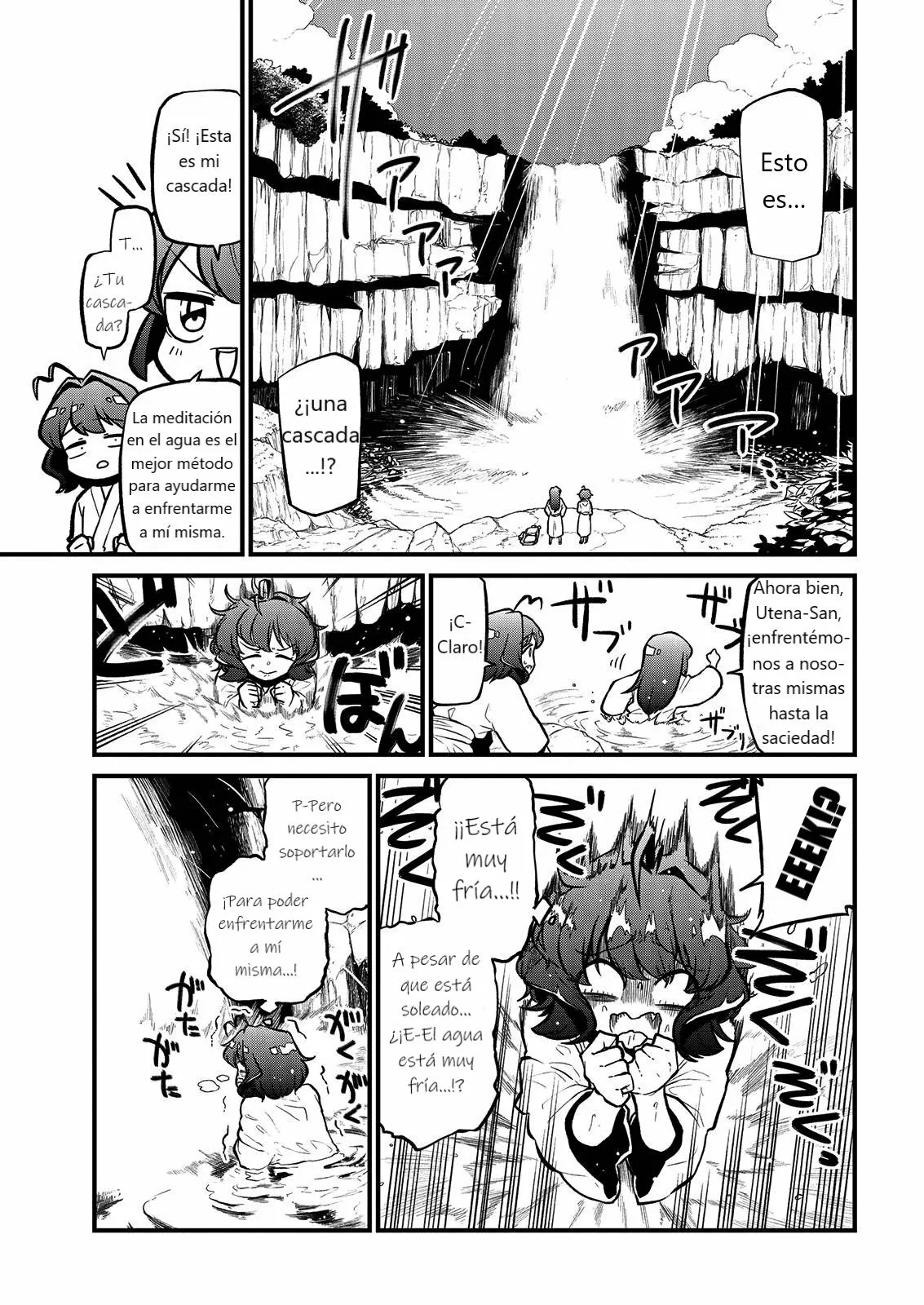 Mahou Shoujo ni Akogarete Capítulo 38 - Page 6