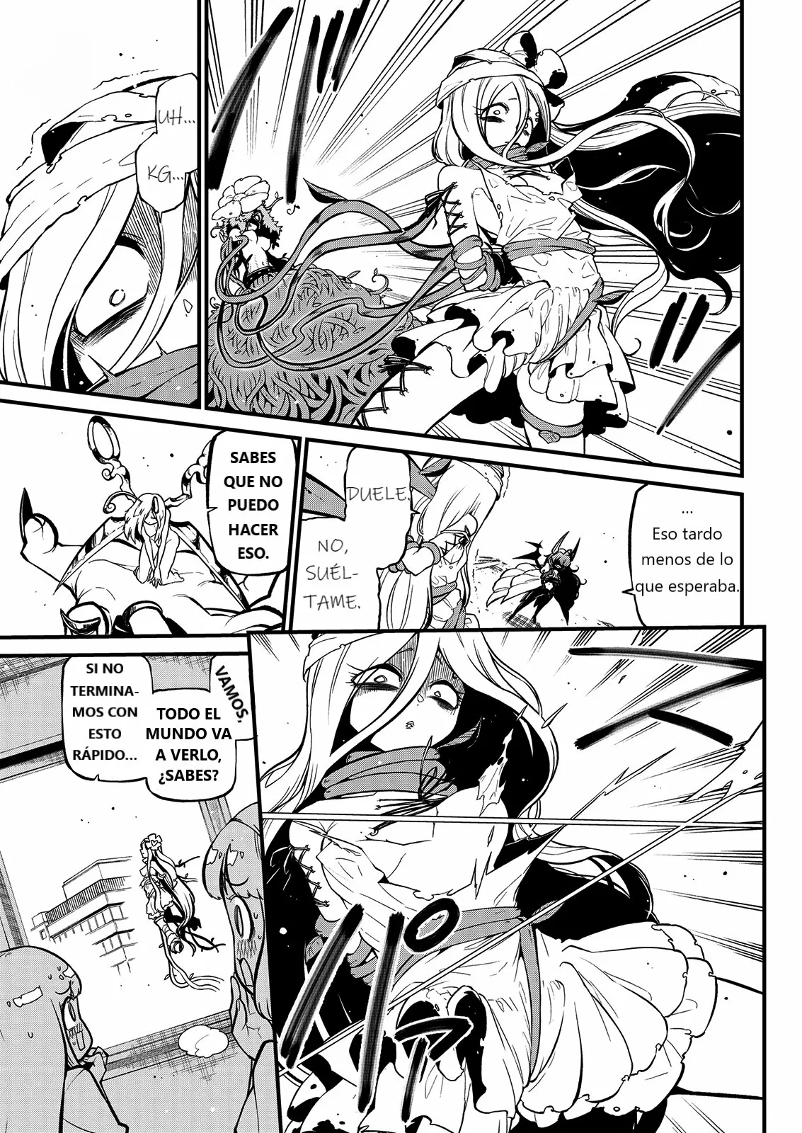 Mahou Shoujo ni Akogarete Capítulo 39 - Page 10