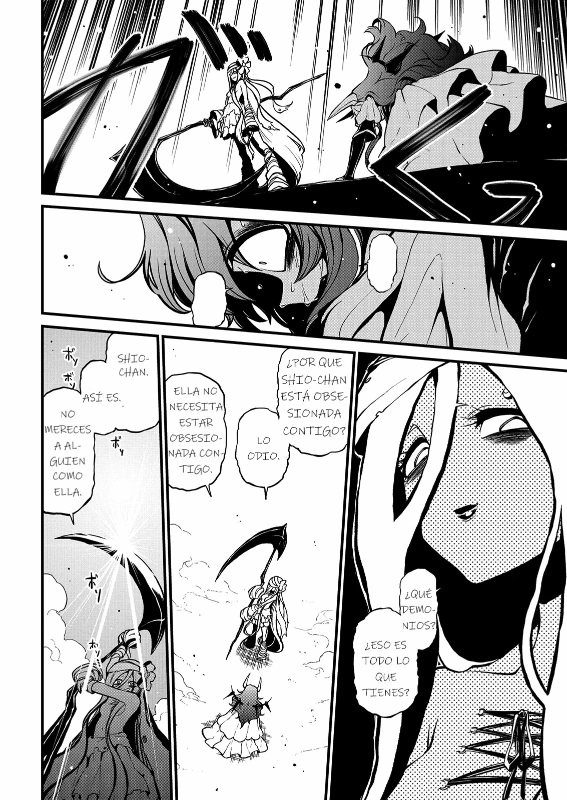 Mahou Shoujo ni Akogarete Capítulo 39 - Page 17