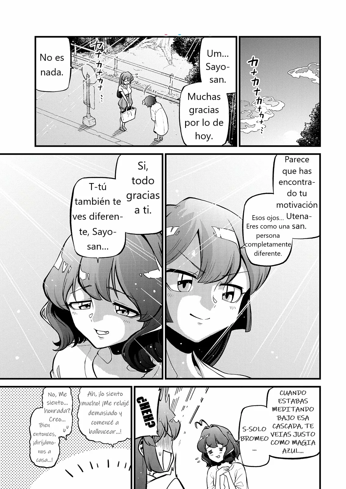 Mahou Shoujo ni Akogarete Capítulo 39 - Page 2