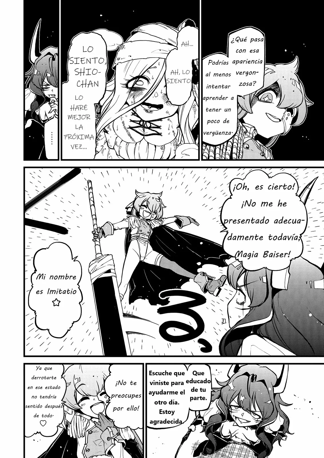 Mahou Shoujo ni Akogarete Capítulo 39 - Page 23