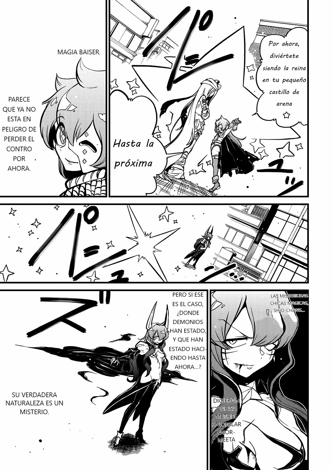Mahou Shoujo ni Akogarete Capítulo 39 - Page 24