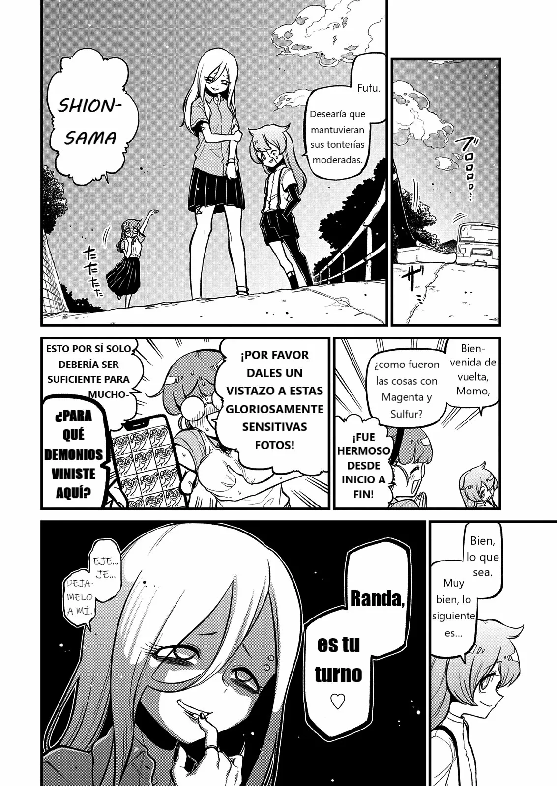 Mahou Shoujo ni Akogarete Capítulo 39 - Page 3