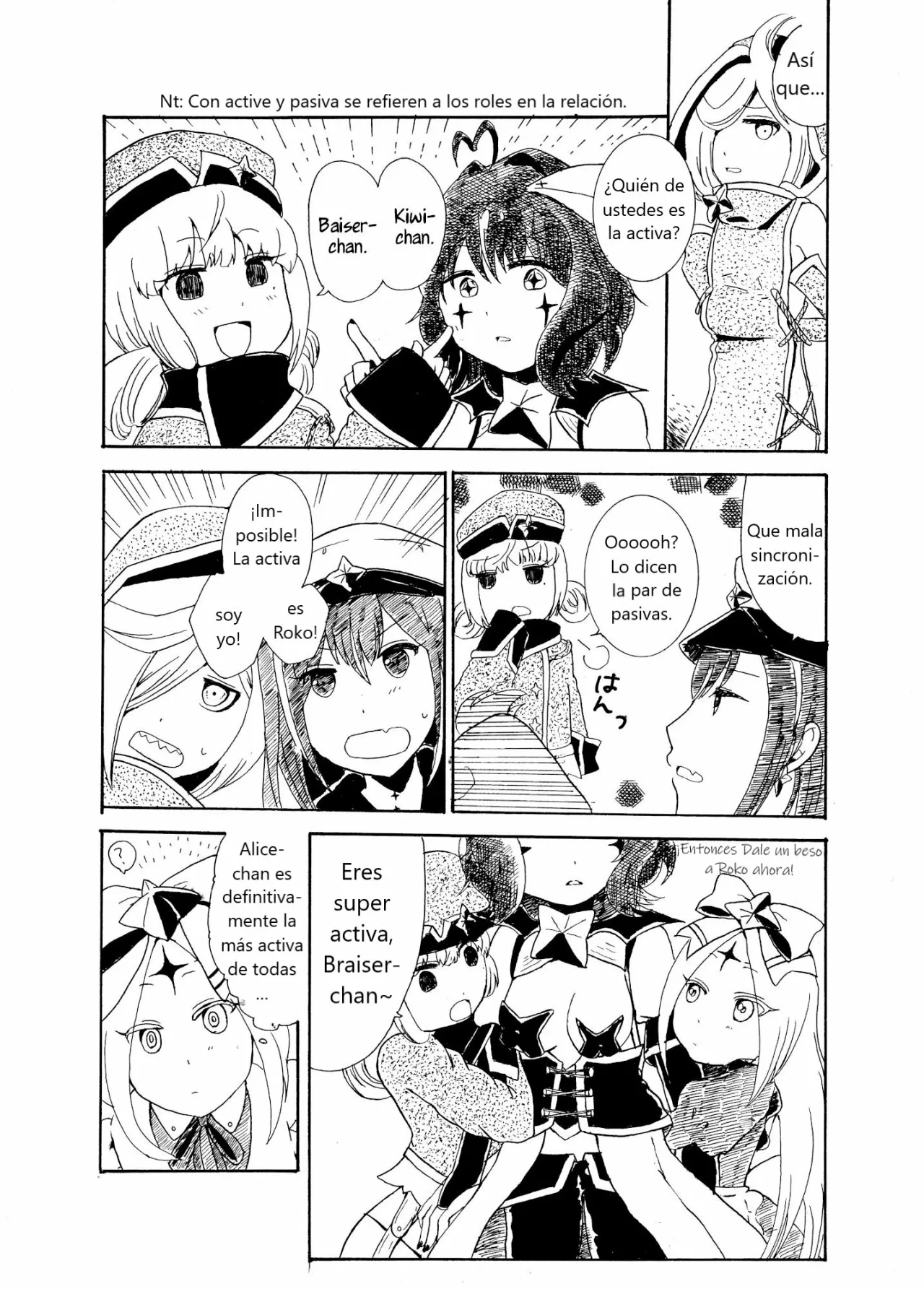 Mahou Shoujo ni Akogarete Capítulo 39 - Page 32