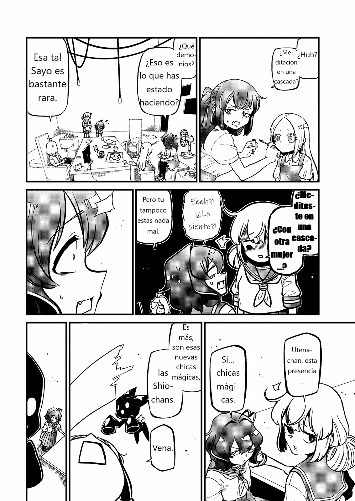 Mahou Shoujo ni Akogarete Capítulo 39 - Page 5
