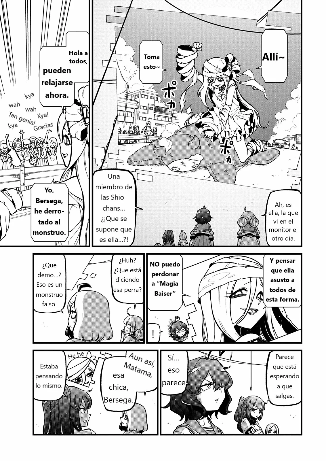Mahou Shoujo ni Akogarete Capítulo 39 - Page 6