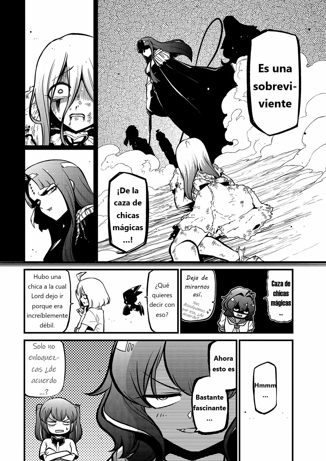 Mahou Shoujo ni Akogarete Capítulo 39 - Page 7