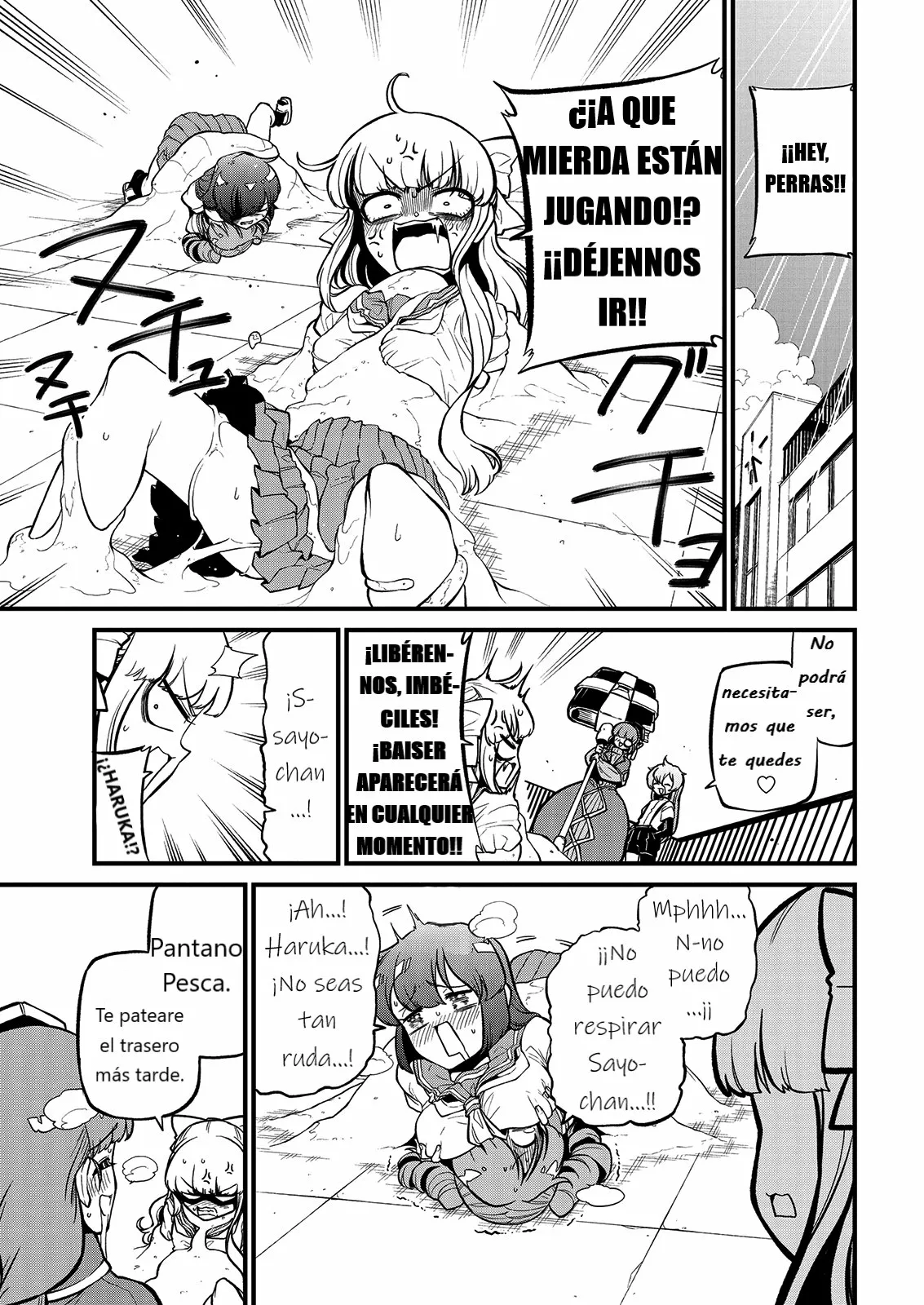 Mahou Shoujo ni Akogarete Capítulo 39 - Page 8