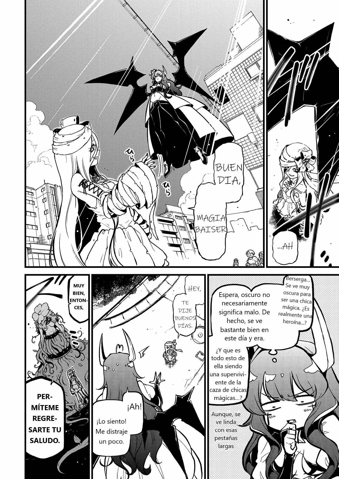 Mahou Shoujo ni Akogarete Capítulo 39 - Page 9