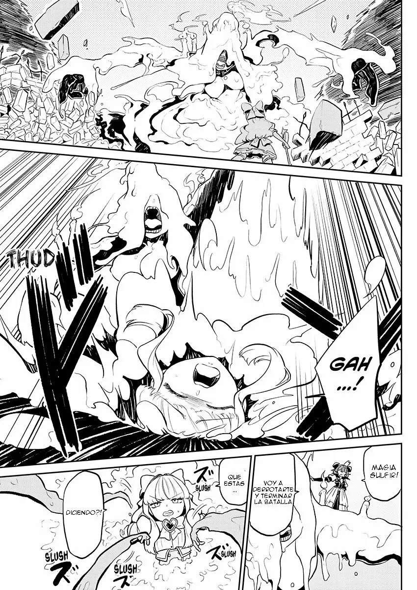 Mahou Shoujo ni Akogarete Capítulo 4 - Page 10
