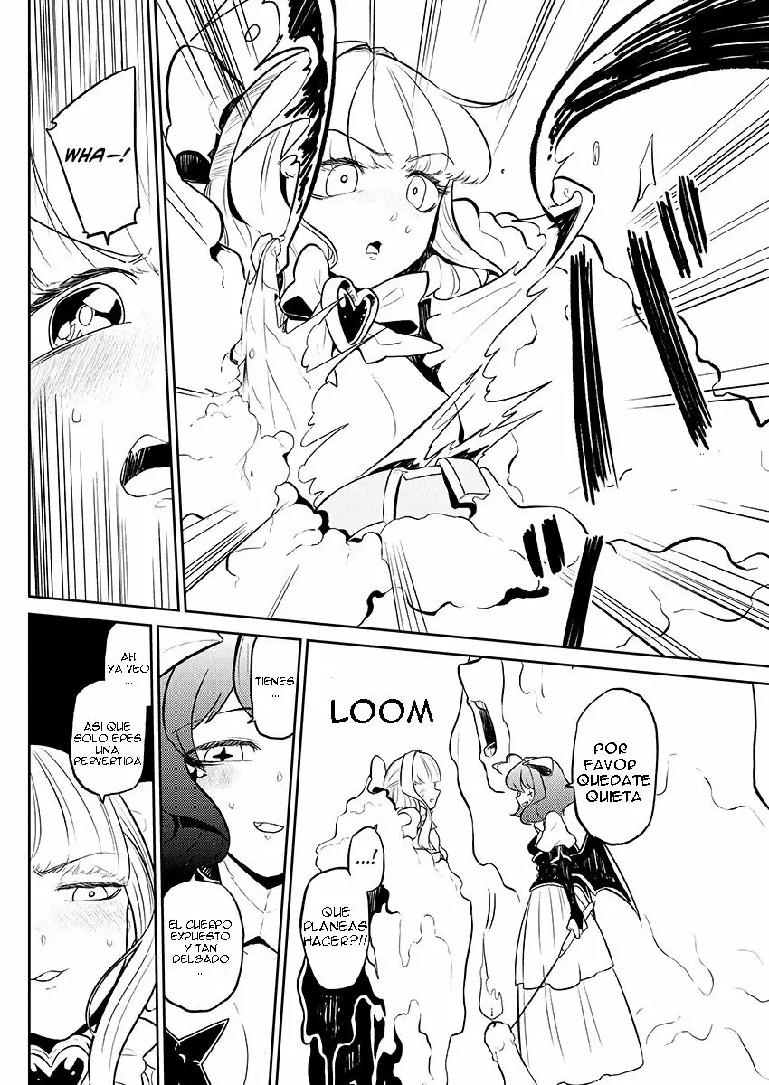 Mahou Shoujo ni Akogarete Capítulo 4 - Page 11