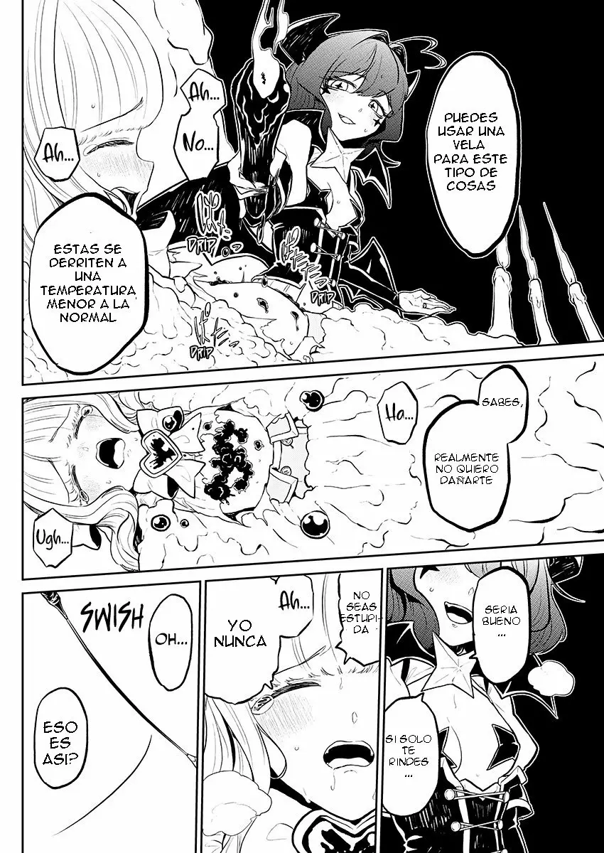 Mahou Shoujo ni Akogarete Capítulo 4 - Page 13