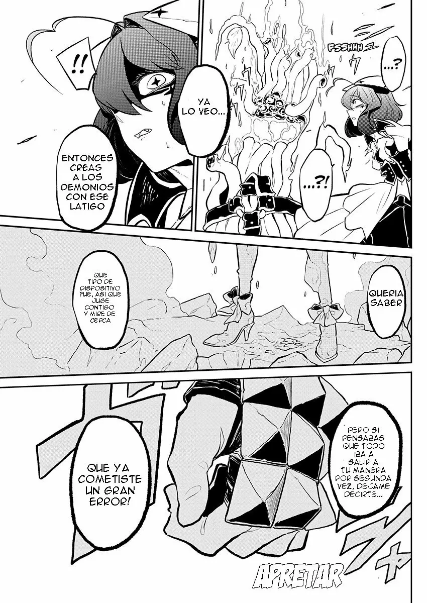 Mahou Shoujo ni Akogarete Capítulo 4 - Page 16
