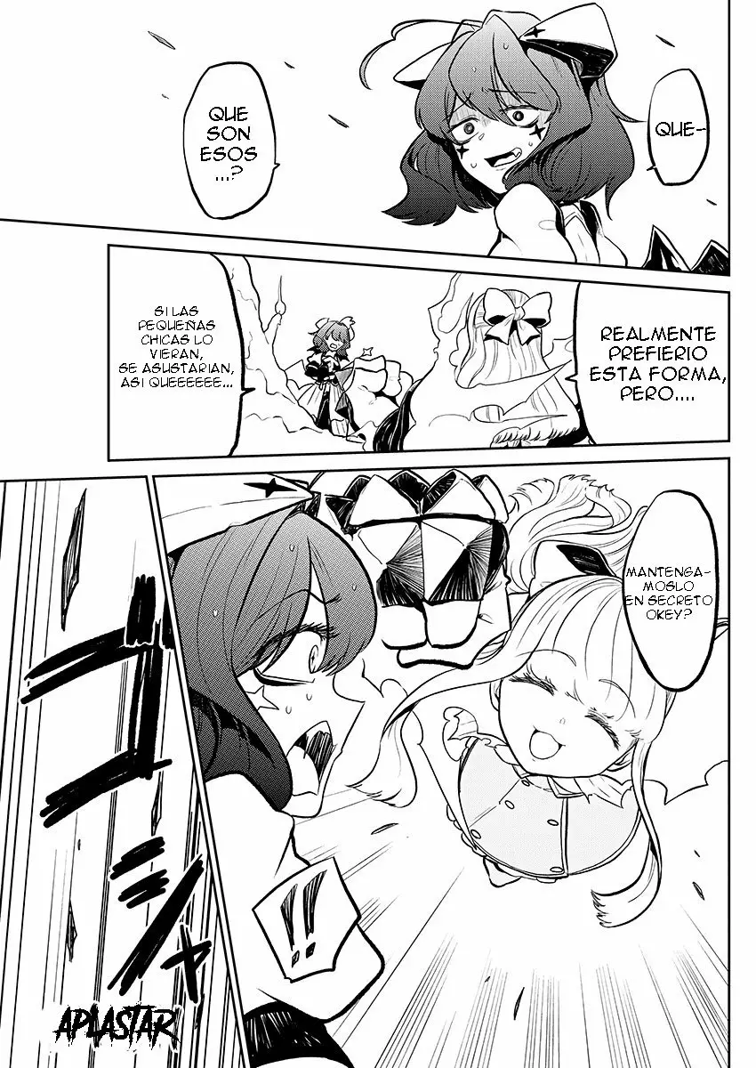 Mahou Shoujo ni Akogarete Capítulo 4 - Page 18