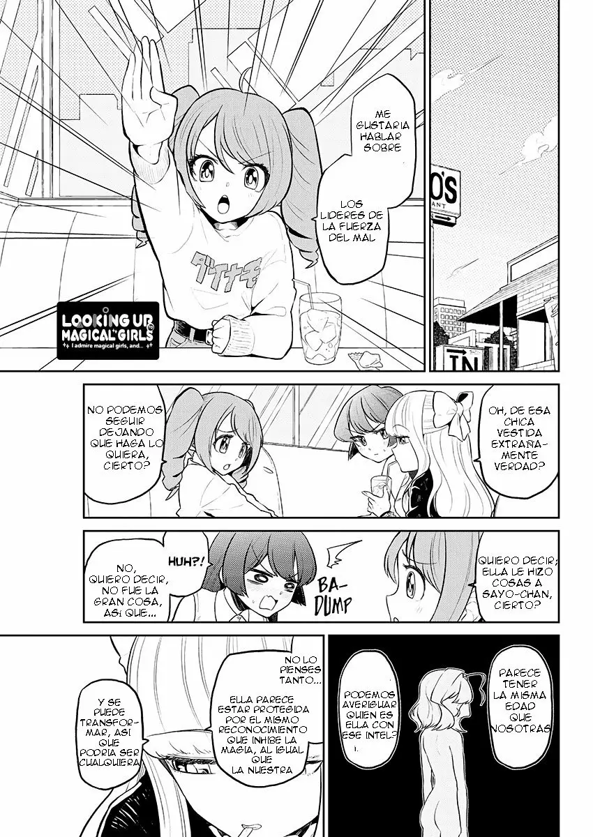 Mahou Shoujo ni Akogarete Capítulo 4 - Page 2