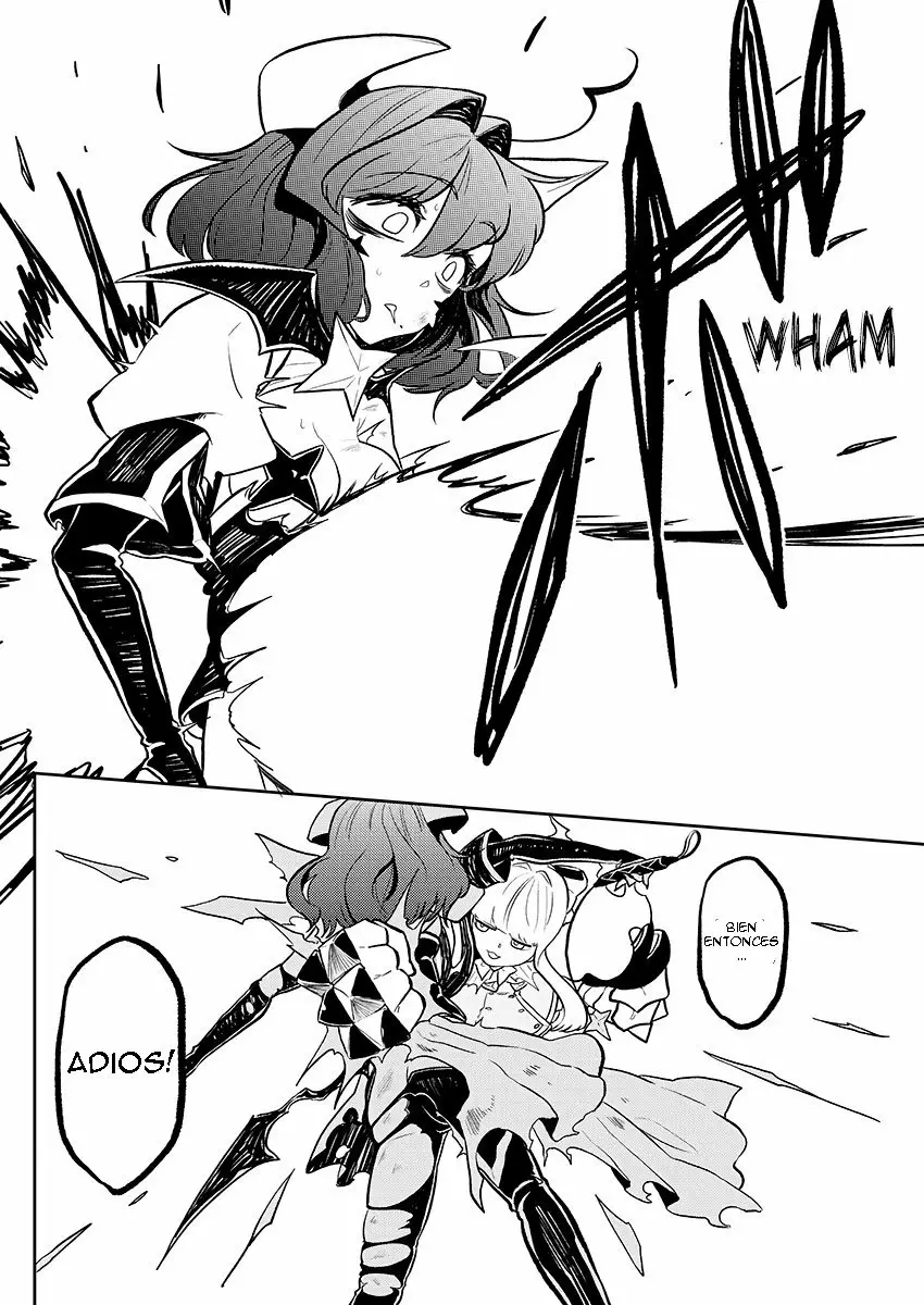 Mahou Shoujo ni Akogarete Capítulo 4 - Page 21