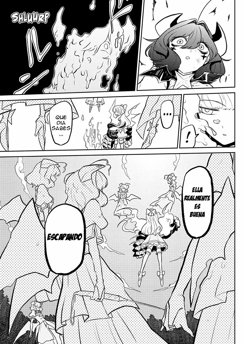 Mahou Shoujo ni Akogarete Capítulo 4 - Page 22