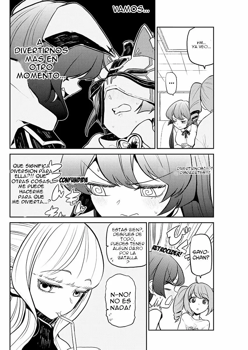 Mahou Shoujo ni Akogarete Capítulo 4 - Page 3