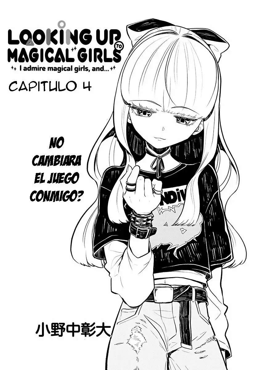 Mahou Shoujo ni Akogarete Capítulo 4 - Page 4