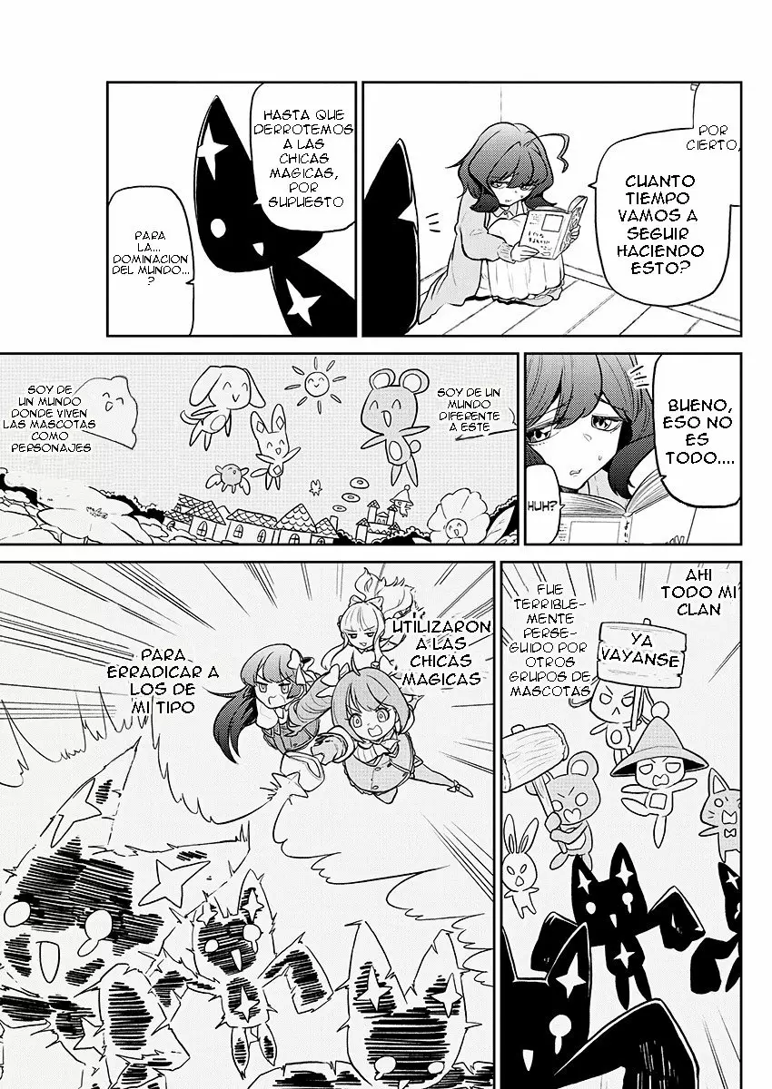 Mahou Shoujo ni Akogarete Capítulo 4 - Page 6