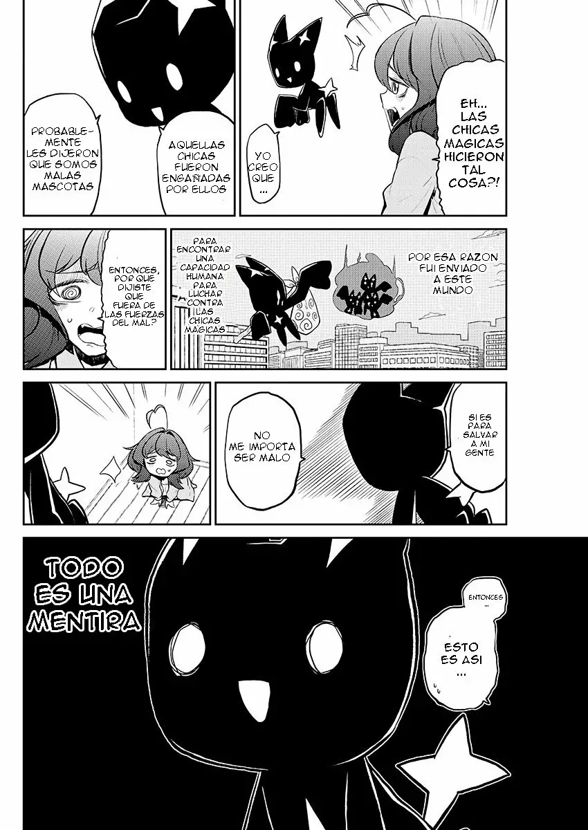 Mahou Shoujo ni Akogarete Capítulo 4 - Page 7