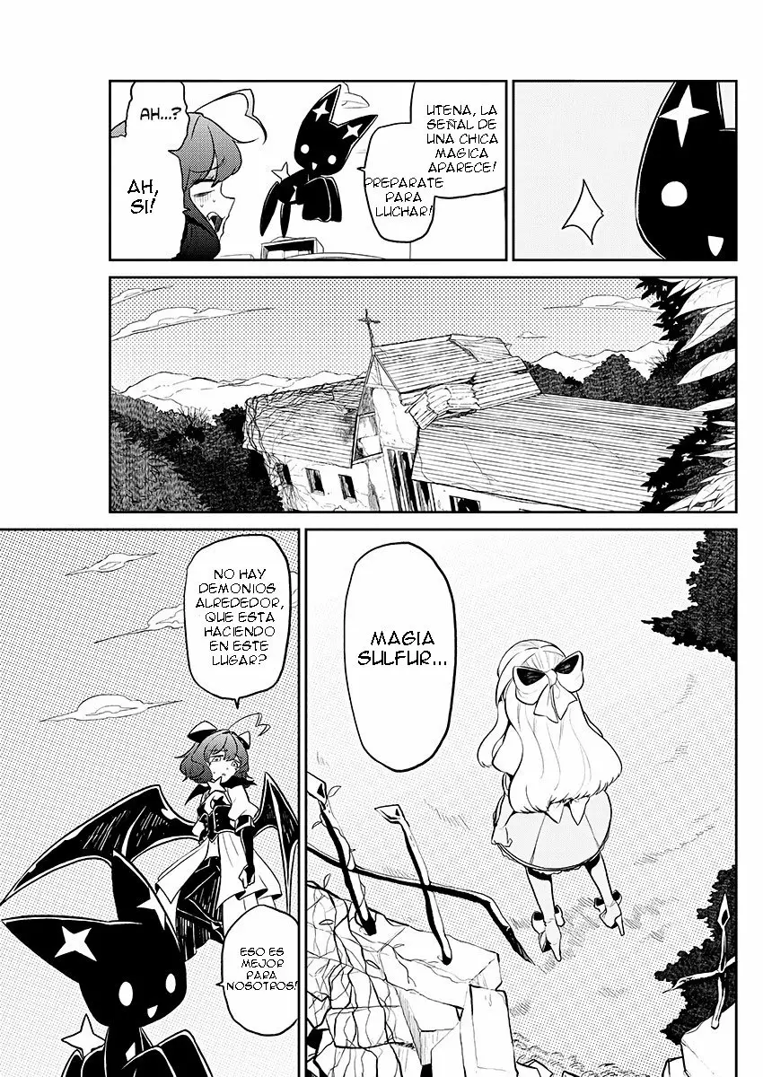 Mahou Shoujo ni Akogarete Capítulo 4 - Page 8