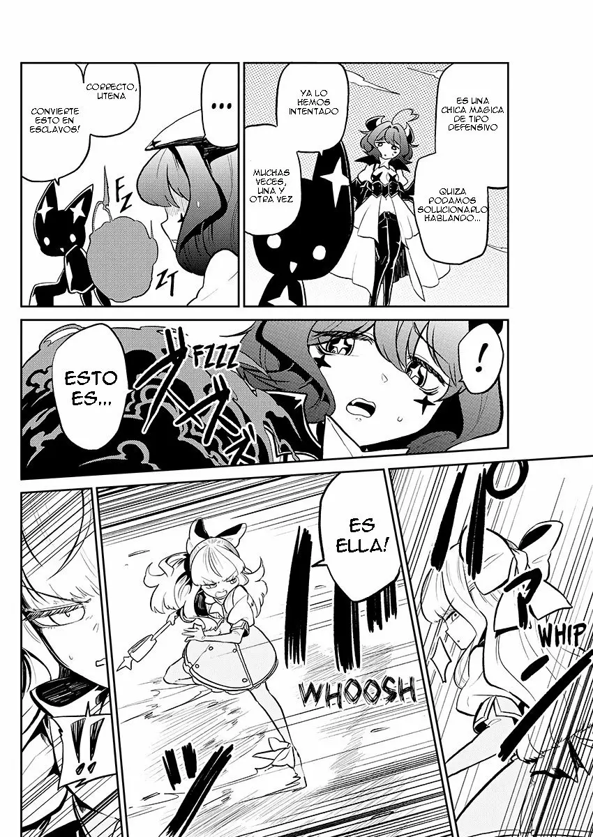 Mahou Shoujo ni Akogarete Capítulo 4 - Page 9