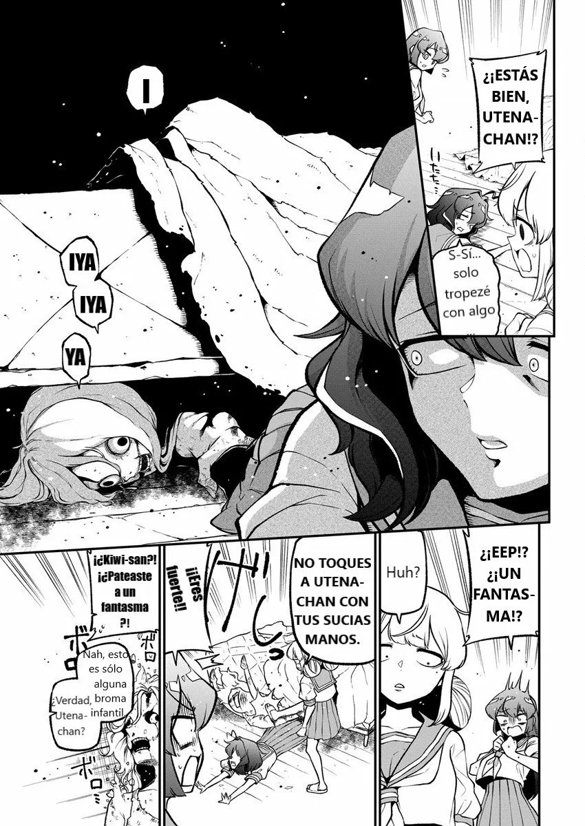 Mahou Shoujo ni Akogarete Capítulo 40 - Page 10
