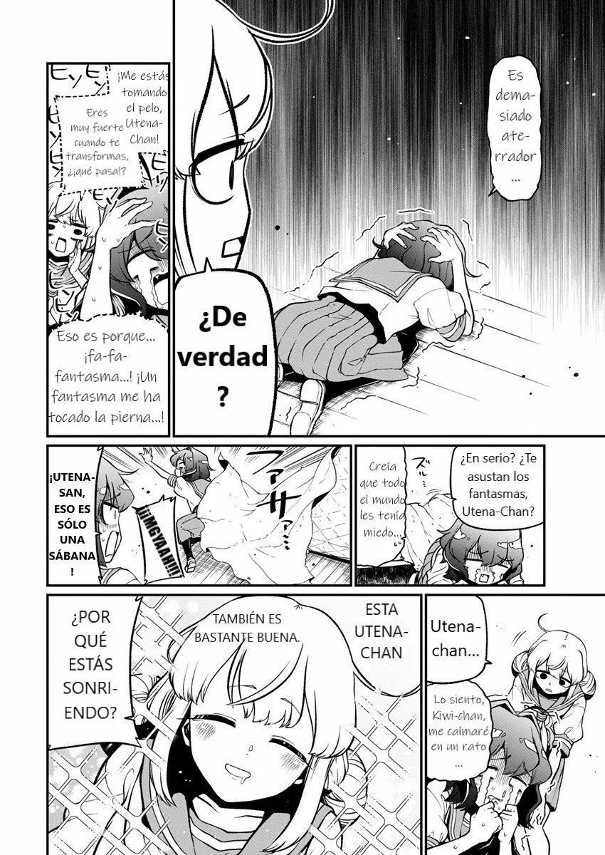 Mahou Shoujo ni Akogarete Capítulo 40 - Page 11