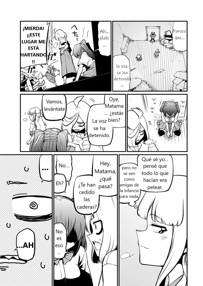 Mahou Shoujo ni Akogarete Capítulo 40 - Page 16