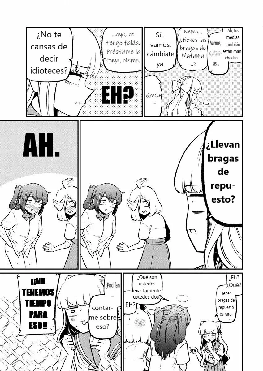 Mahou Shoujo ni Akogarete Capítulo 40 - Page 18