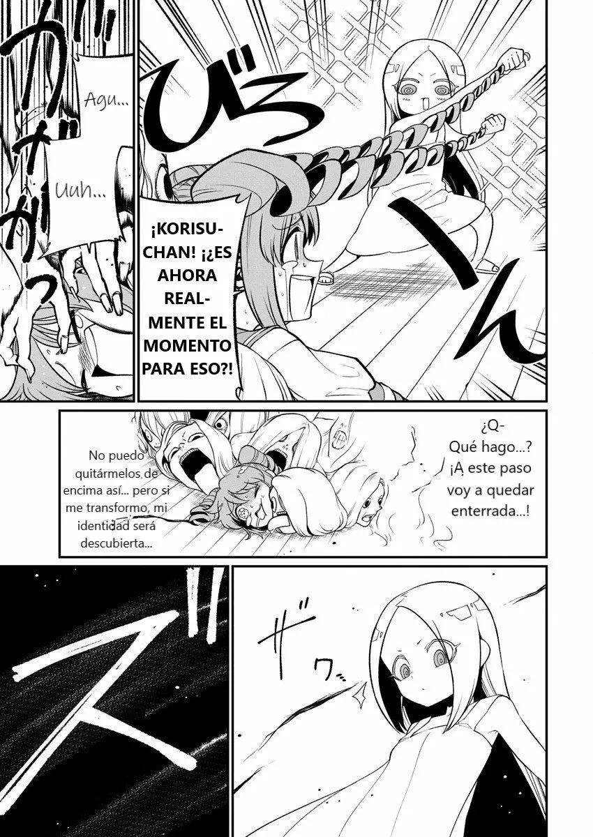 Mahou Shoujo ni Akogarete Capítulo 40 - Page 20