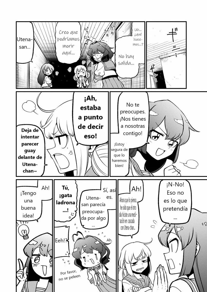 Mahou Shoujo ni Akogarete Capítulo 40 - Page 23