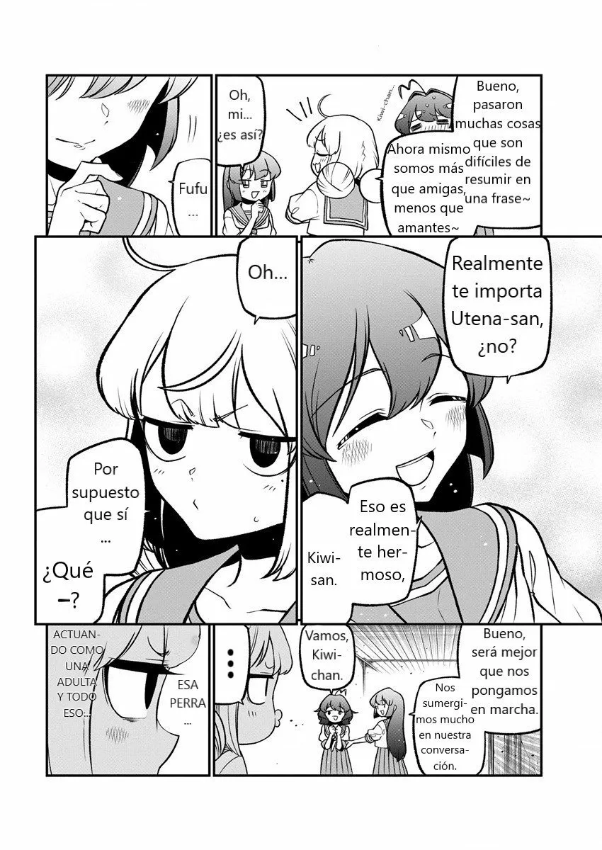 Mahou Shoujo ni Akogarete Capítulo 40 - Page 25