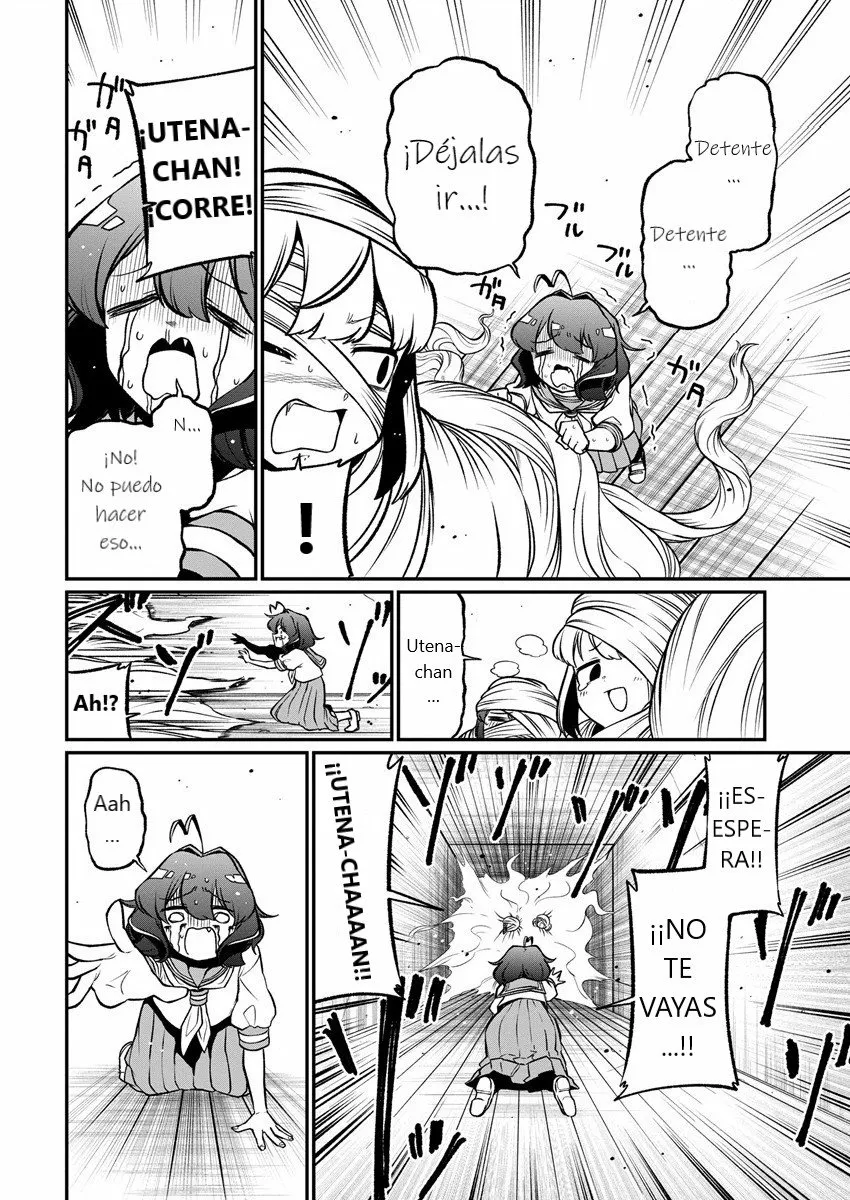 Mahou Shoujo ni Akogarete Capítulo 40 - Page 29