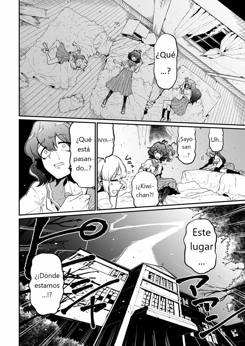 Mahou Shoujo ni Akogarete Capítulo 40 - Page 3