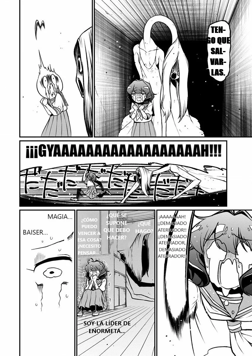Mahou Shoujo ni Akogarete Capítulo 40 - Page 31