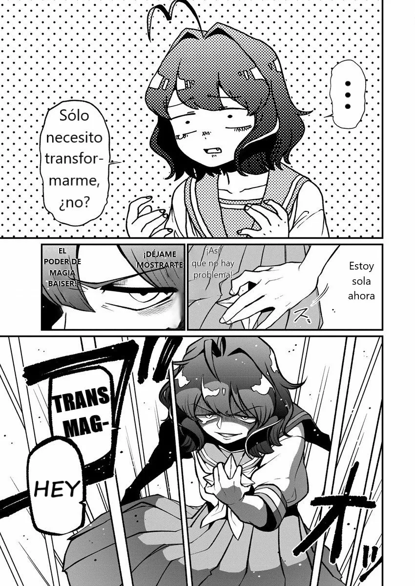 Mahou Shoujo ni Akogarete Capítulo 40 - Page 32