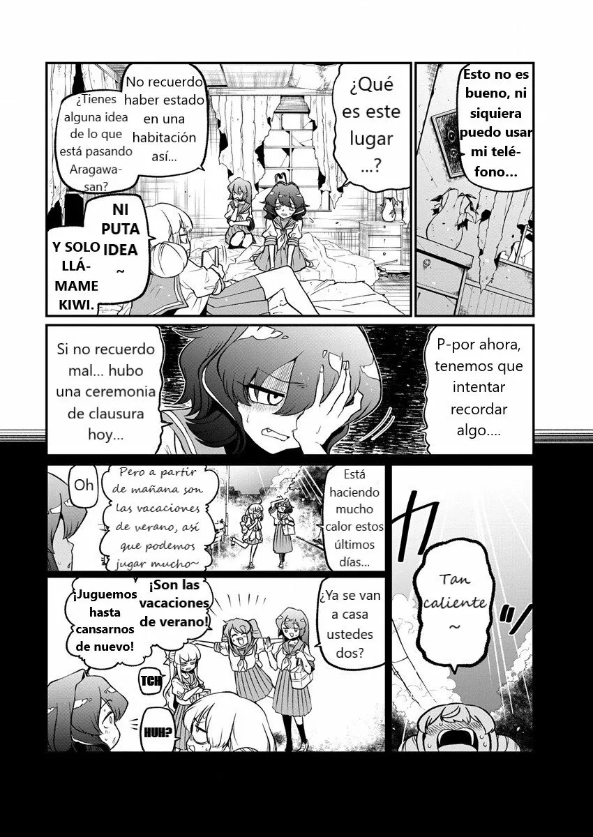 Mahou Shoujo ni Akogarete Capítulo 40 - Page 5
