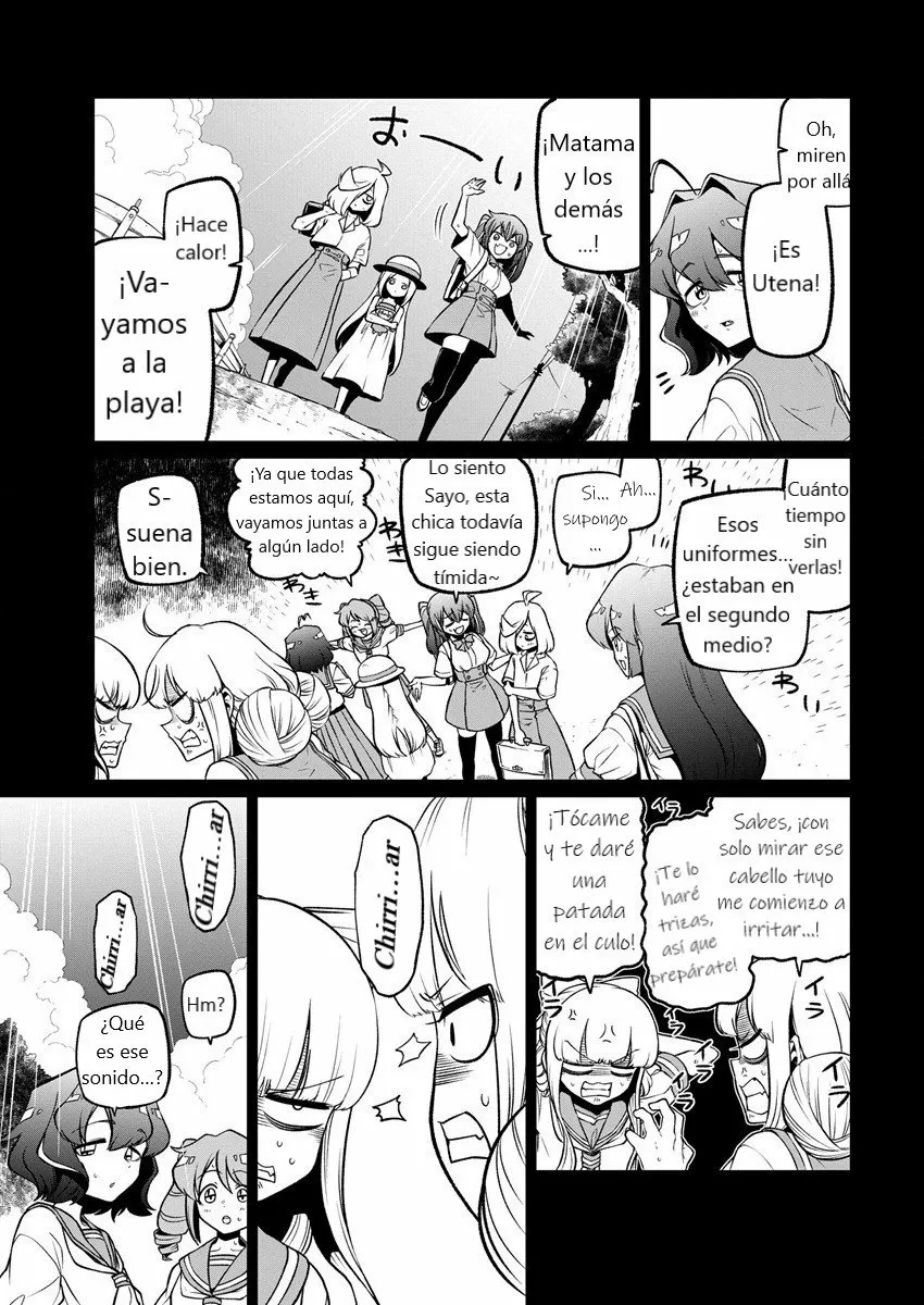 Mahou Shoujo ni Akogarete Capítulo 40 - Page 6
