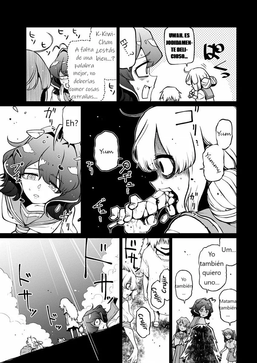 Mahou Shoujo ni Akogarete Capítulo 40 - Page 8