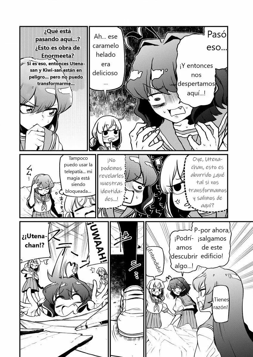Mahou Shoujo ni Akogarete Capítulo 40 - Page 9