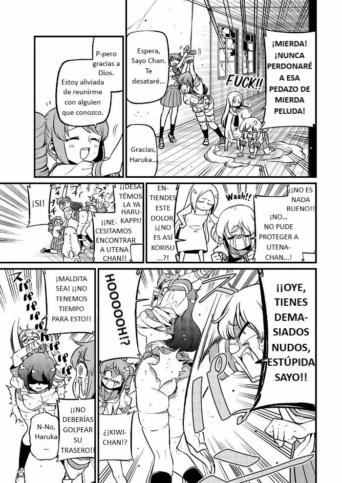 Mahou Shoujo ni Akogarete Capítulo 41 - Page 12