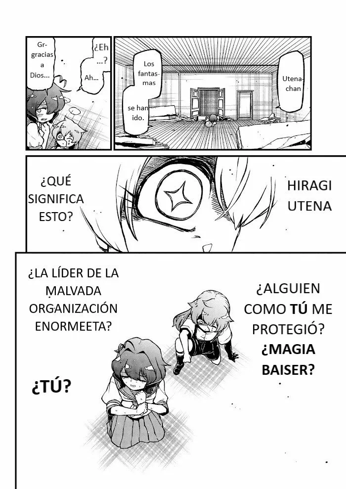 Mahou Shoujo ni Akogarete Capítulo 41 - Page 17
