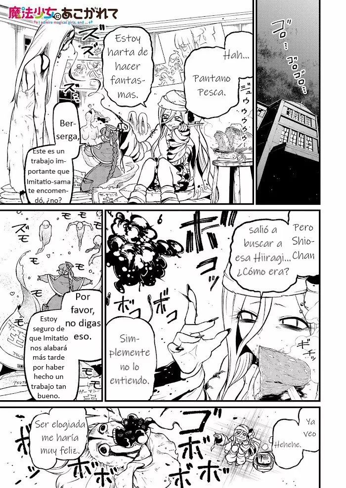 Mahou Shoujo ni Akogarete Capítulo 41 - Page 2