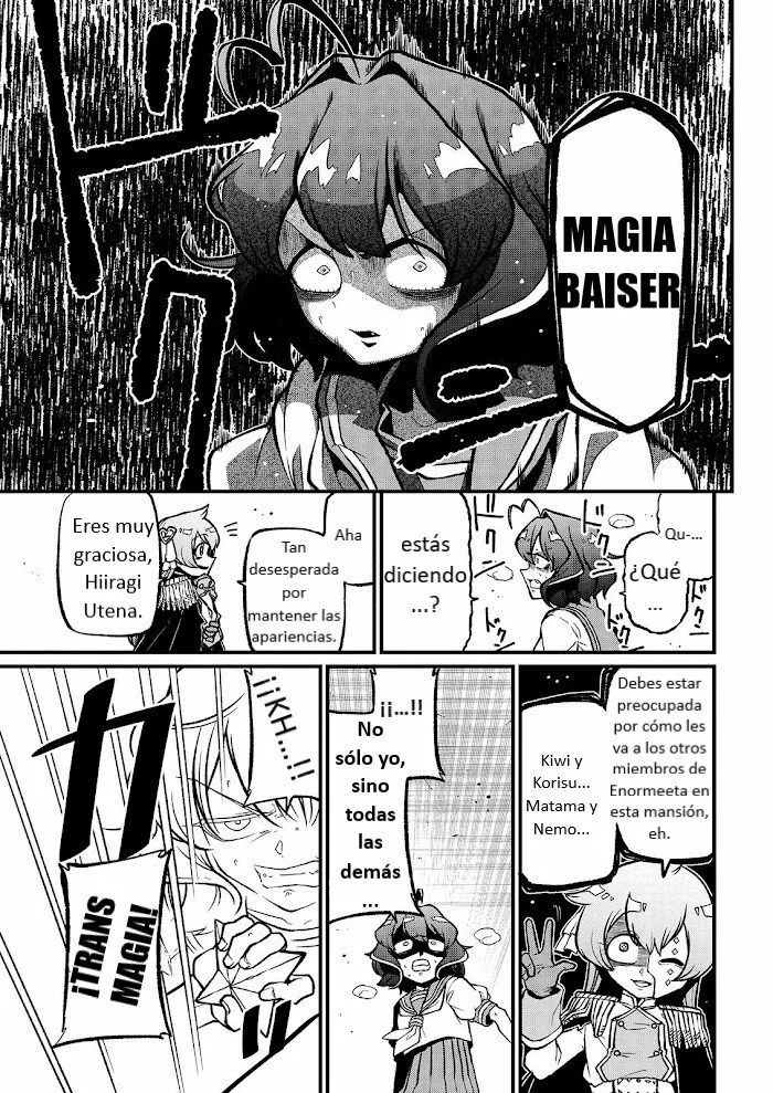 Mahou Shoujo ni Akogarete Capítulo 41 - Page 20