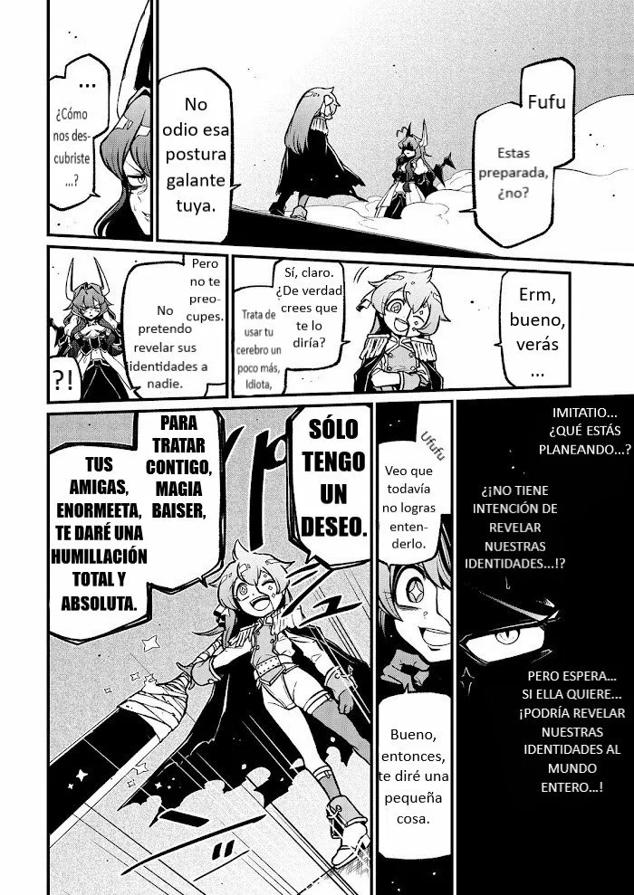 Mahou Shoujo ni Akogarete Capítulo 41 - Page 21