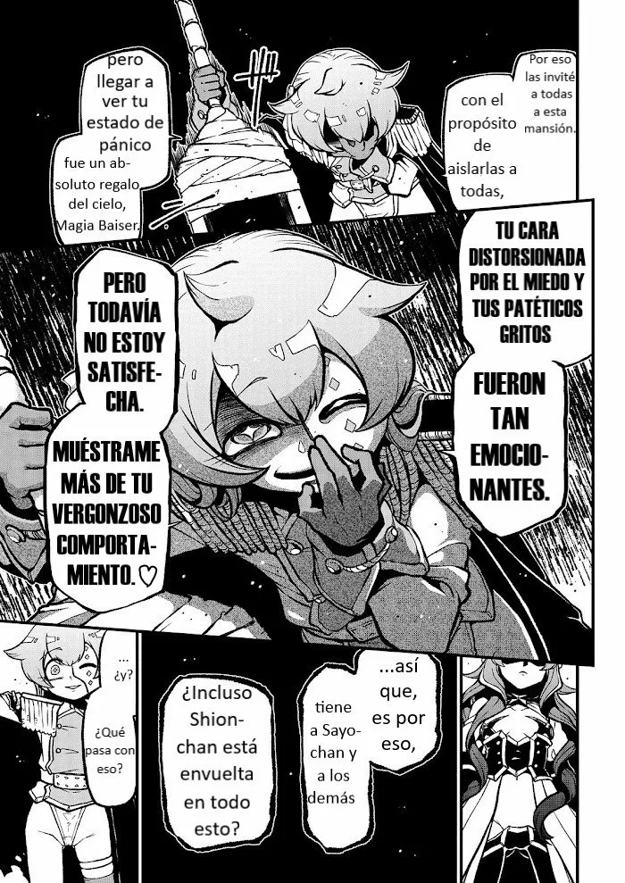 Mahou Shoujo ni Akogarete Capítulo 41 - Page 22