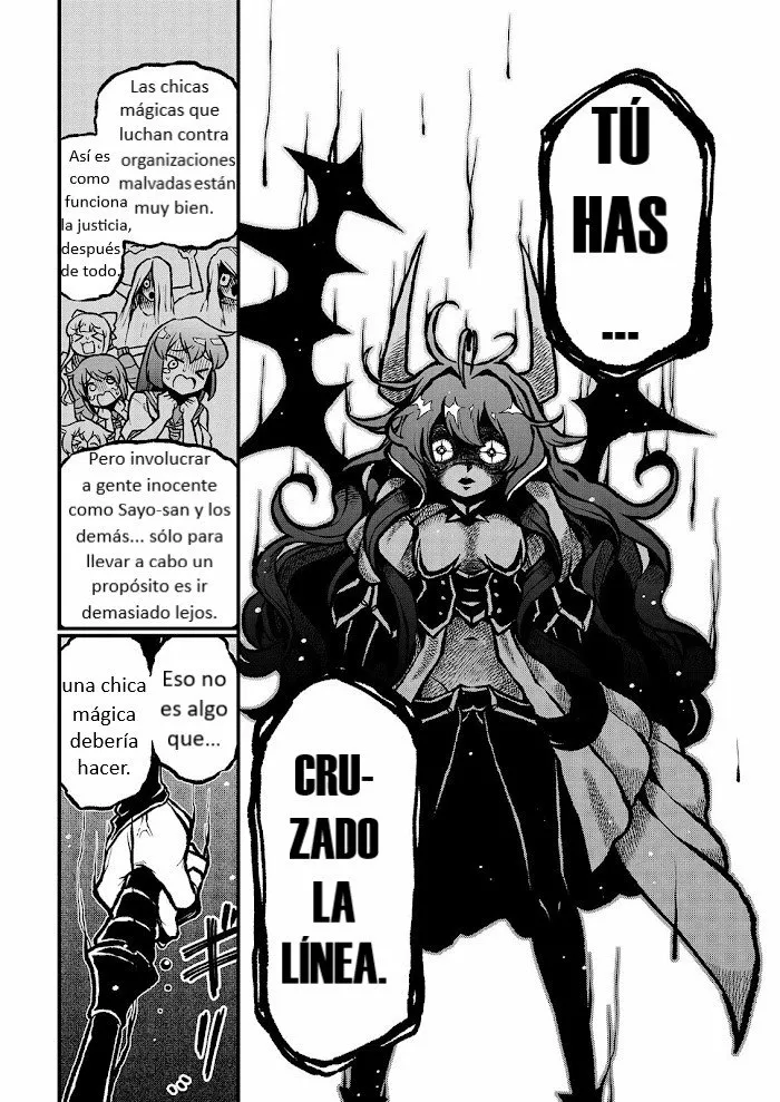 Mahou Shoujo ni Akogarete Capítulo 41 - Page 23