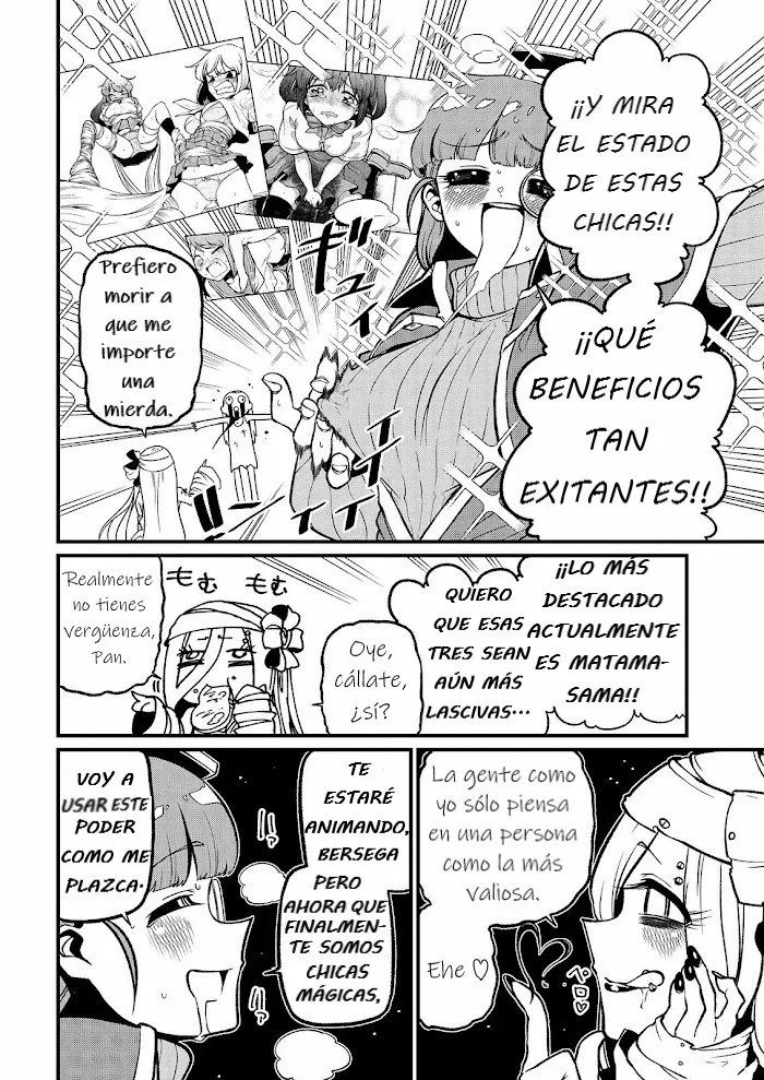 Mahou Shoujo ni Akogarete Capítulo 41 - Page 3